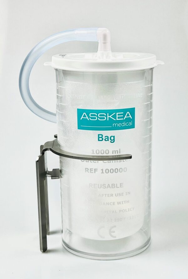 Disposable opvangsysteem