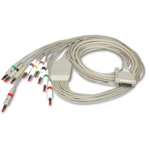 Cardiovit AT-1 G2 Patiëntenkabel 10 leads