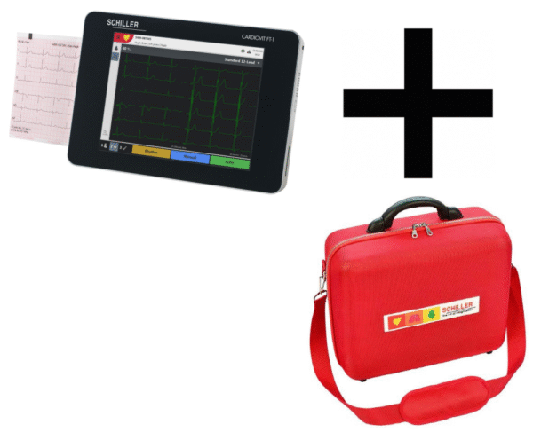 Cardiovit FT-1 met Draagtas EVA