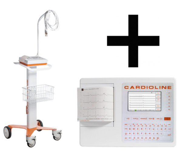 ECG100S met Trolley