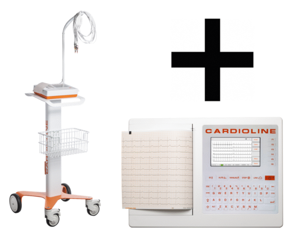 ECG200S met Trolley